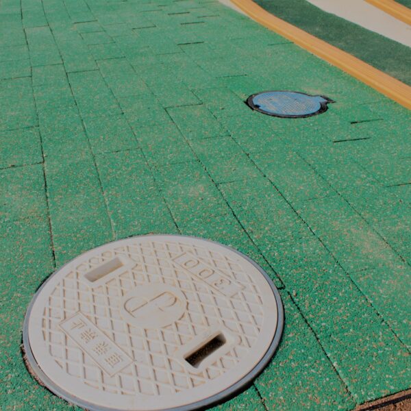 ゴムチップ舗装