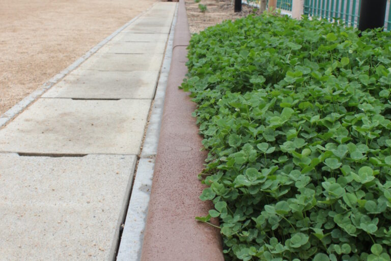 ゴムチップ舗装