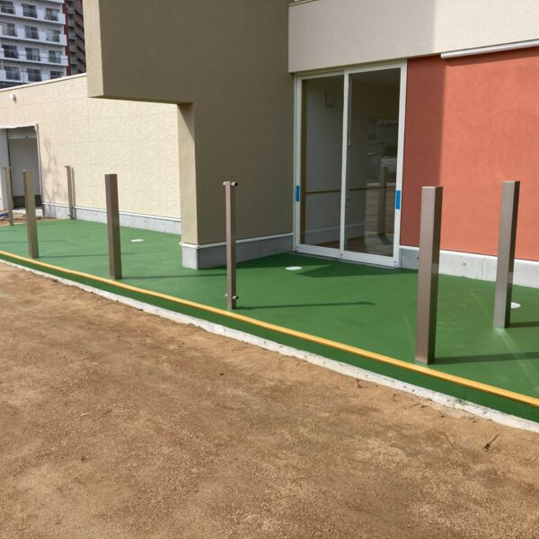 ゴムチップ舗装