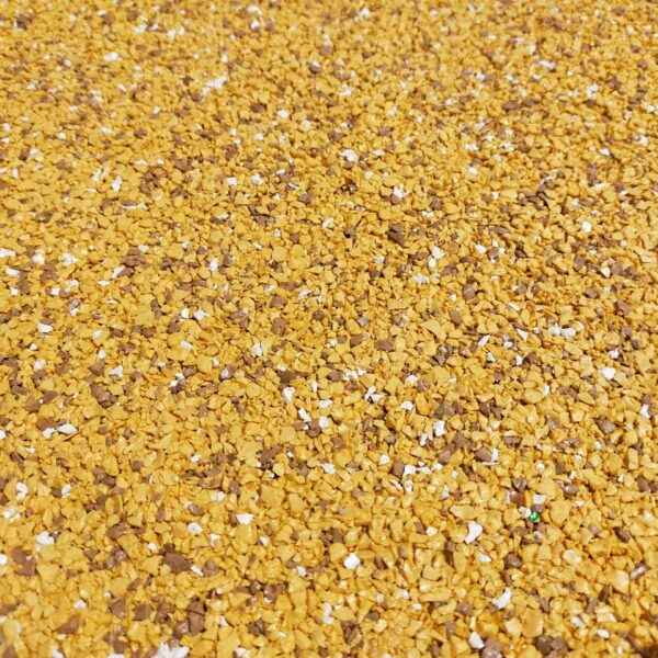 岡山県総社市児童福祉施設 ゴムチップ舗装