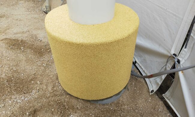 ゴムチップ舗装