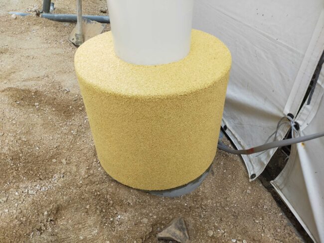 ゴムチップ舗装