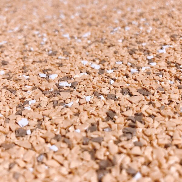 ゴムチップ舗装