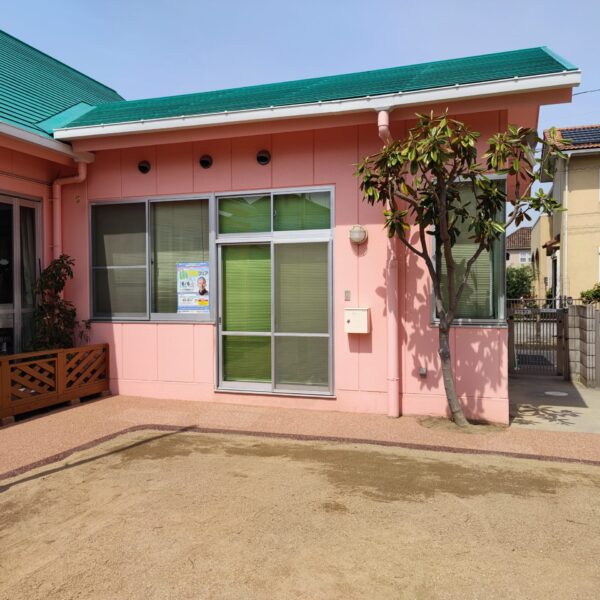 早島町保育施設 ゴムチップ舗装 ゴムチップ舗装