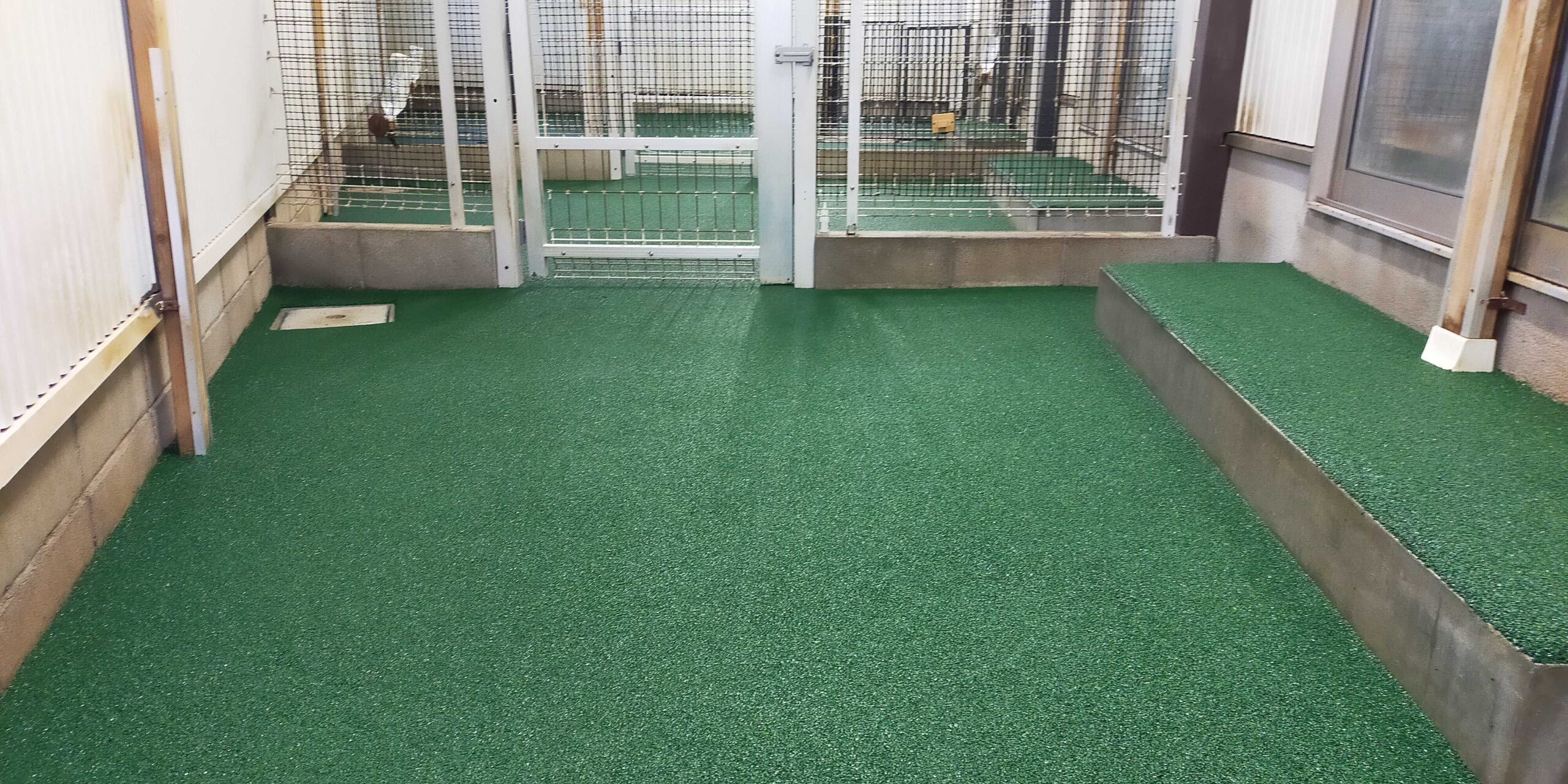 ゴムチップ舗装