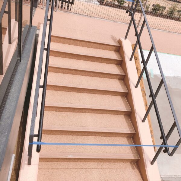 ゴムチップ舗装