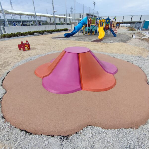 ゴムチップ舗装