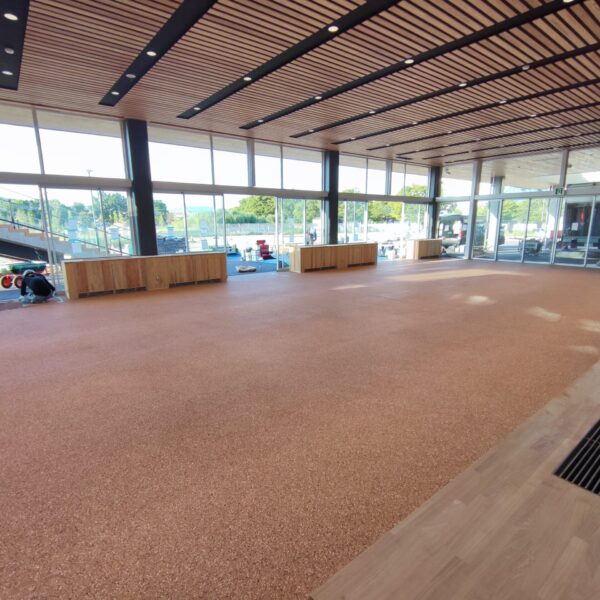 公共施設(岡山県岡山市) ゴムチップ舗装