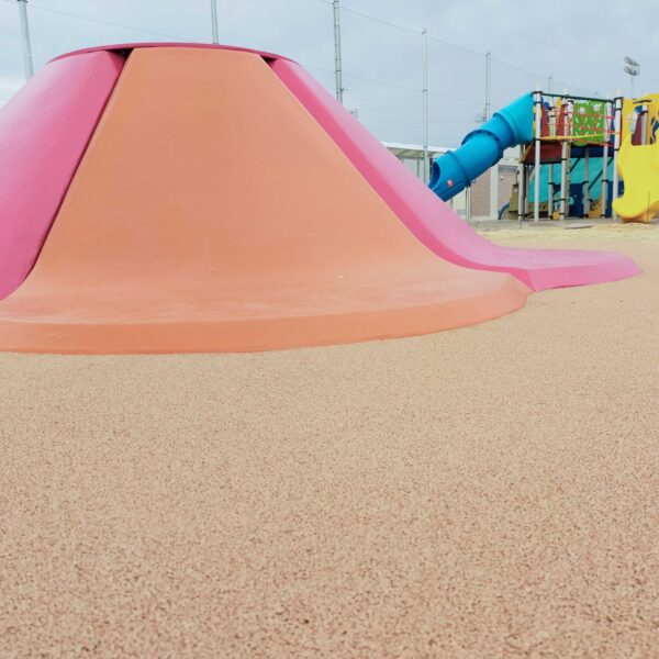 ゴムチップ舗装