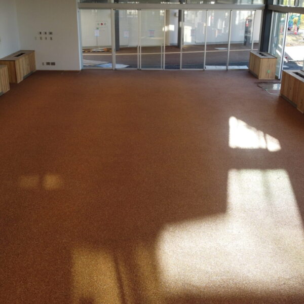 公共施設(岡山県岡山市) ゴムチップ舗装