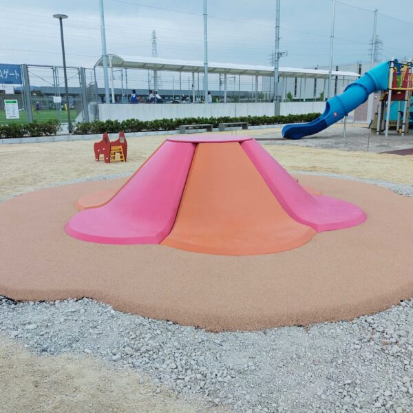 ゴムチップ舗装