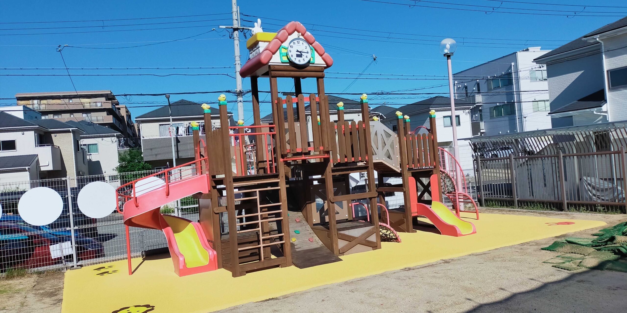 兵庫県神戸市 ゴムチップ舗装