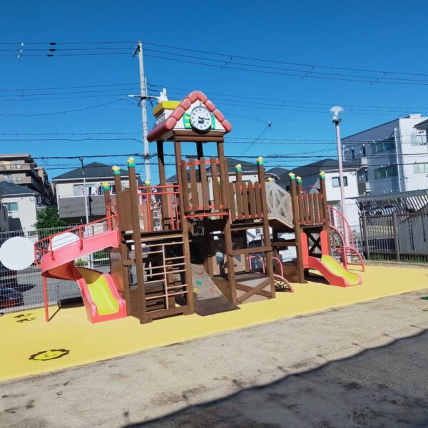 ゴムチップ舗装