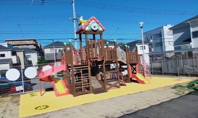 ゴムチップ舗装