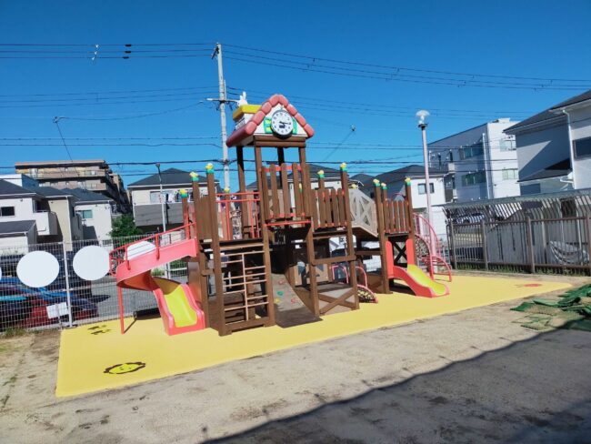 ゴムチップ舗装