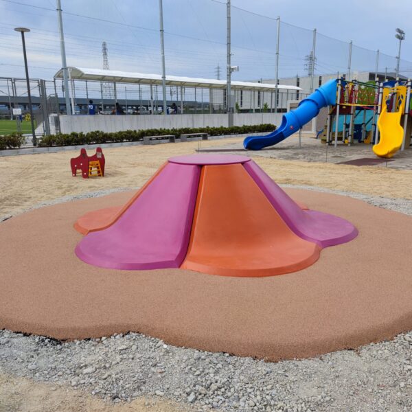 ゴムチップ舗装