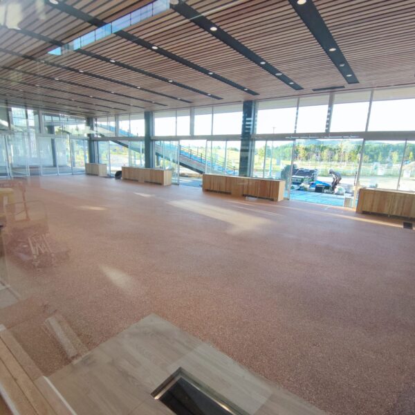 公共施設(岡山県岡山市) ゴムチップ舗装