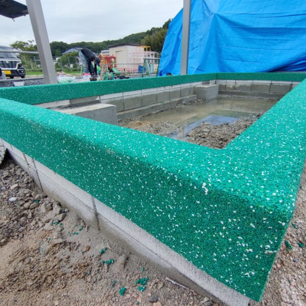 ゴムチップ舗装