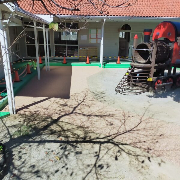 ゴムチップ舗装