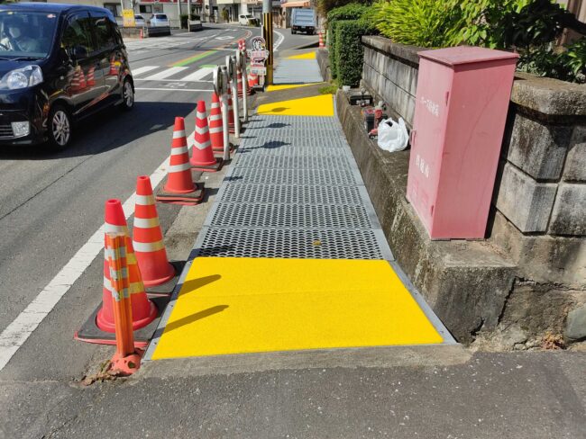 ゴムチップ舗装