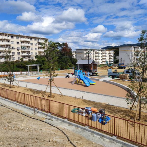 ゴムチップ舗装