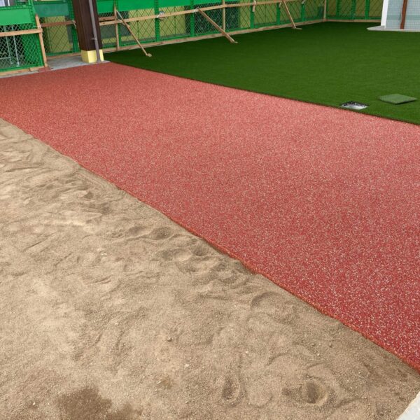 ゴムチップ舗装