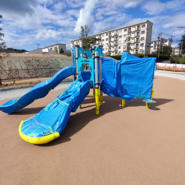 ゴムチップ舗装