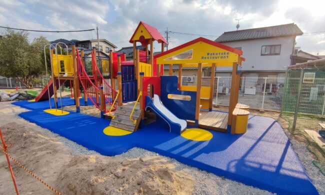 ゴムチップ舗装