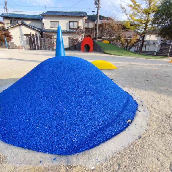 ゴムチップ舗装