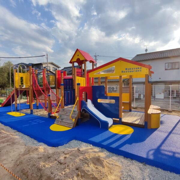 ゴムチップ舗装