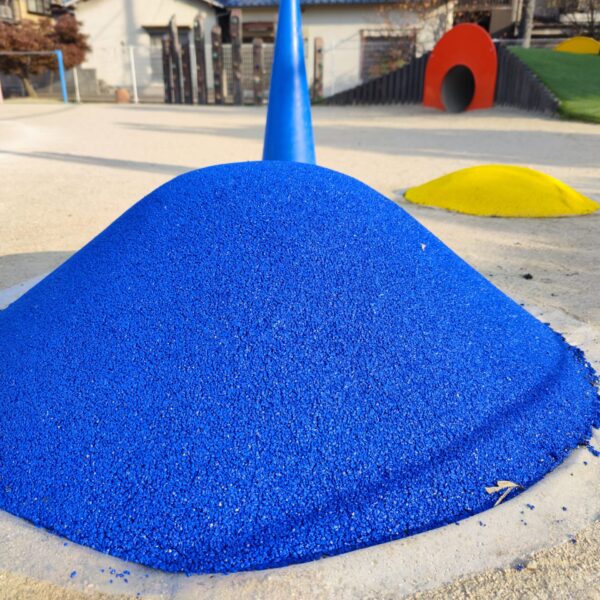 ゴムチップ舗装