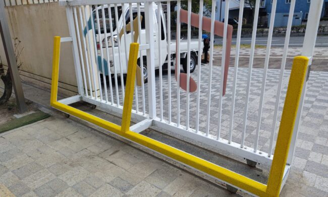 ゴムチップ舗装