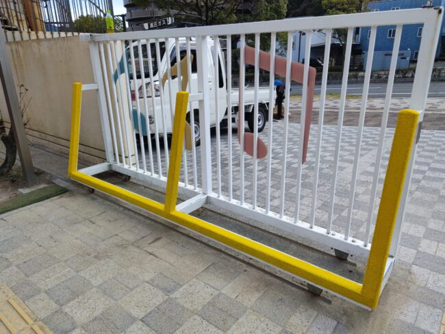 ゴムチップ舗装