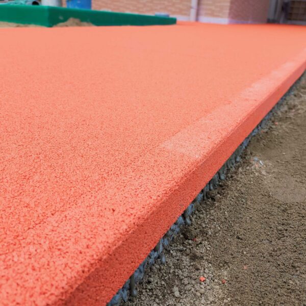 兵庫県西宮市 保育施設8 ソフトグラウンド 砂場枠タイプ ゴムチップ舗装