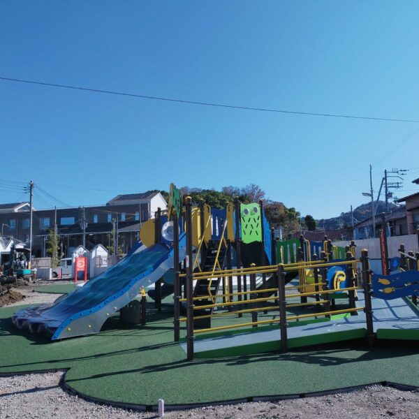 和歌山県公園27 ソフトグラウンド 砂場枠タイプ ゴムチップ舗装