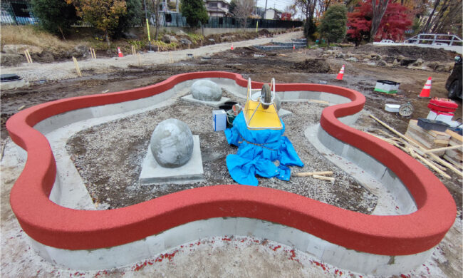 ソフトグラウンド　砂場枠