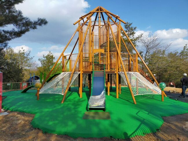 ゴムチップ舗装　ソフトグラウンド