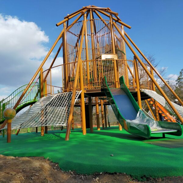 広島県庄原市 国立公園 ソフトグラウンド