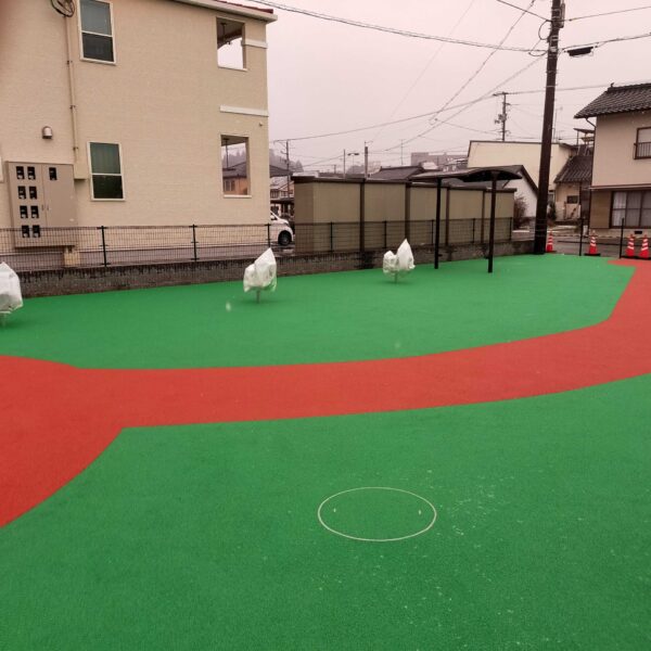 ゴムチップ舗装 ソフトグラウンド