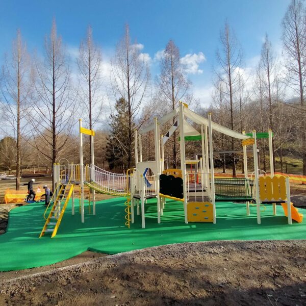 広島県庄原市 国立公園 ソフトグラウンド