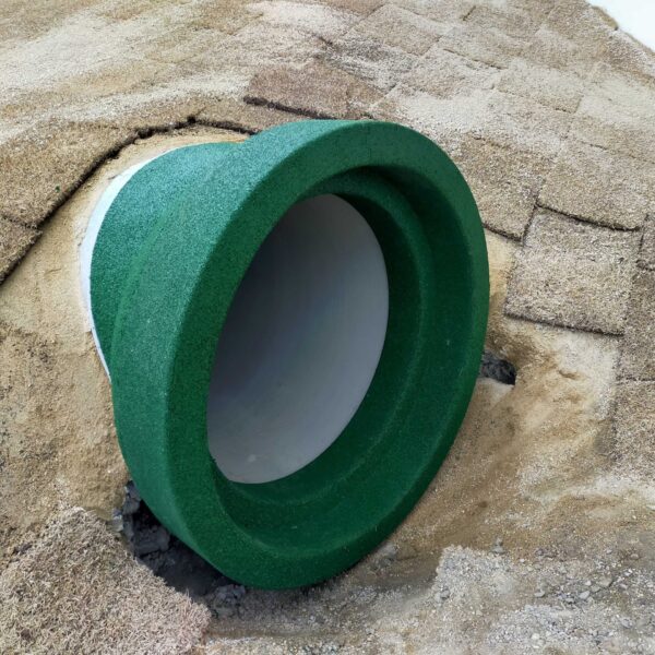 ゴムチップ舗装　ソフトグラウンド