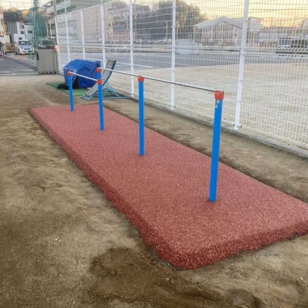 ゴムチップ舗装　ソフトグラウンド