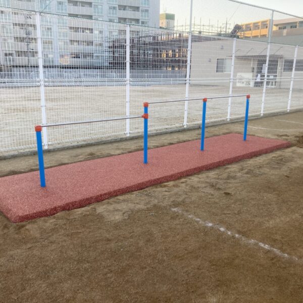 ゴムチップ舗装　ソフトグラウンド