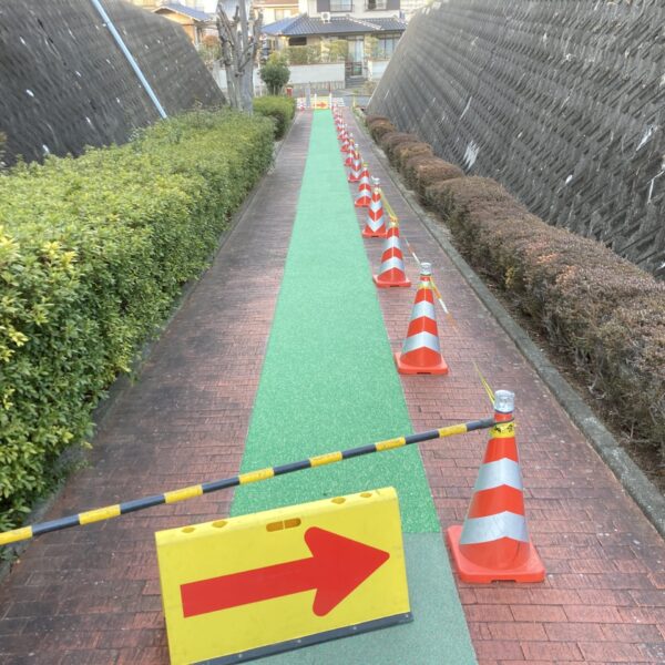 ゴムチップ舗装　ソフトグラウンド