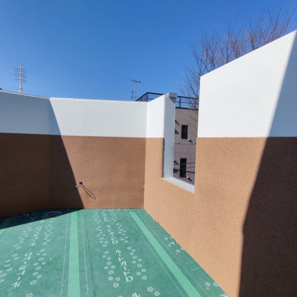 ゴムチップ舗装　ソフトグラウンド