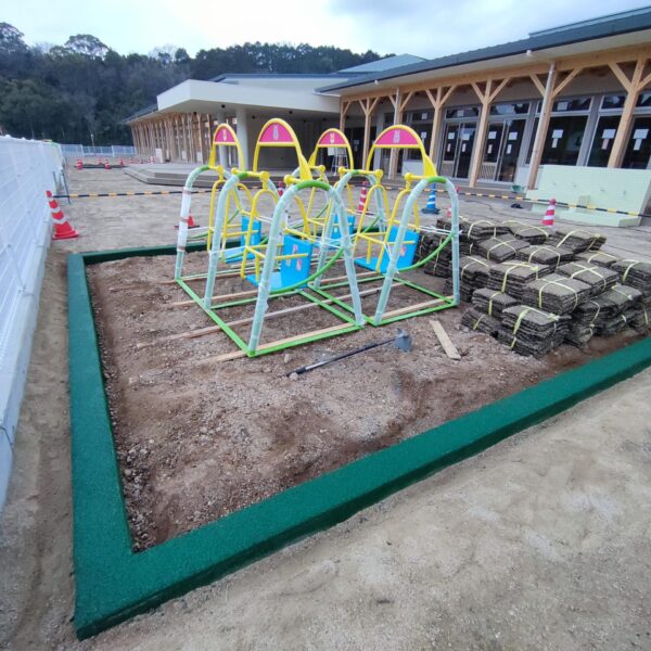 ゴムチップ舗装 ソフトグラウンドシリーズ