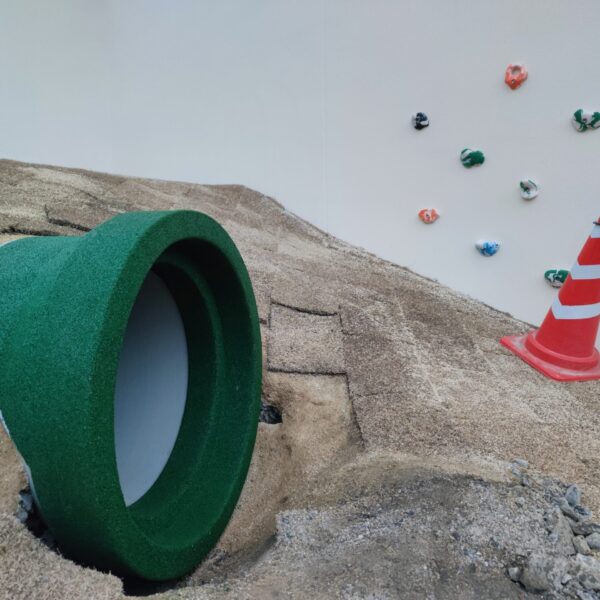 ゴムチップ舗装　ソフトグラウンド