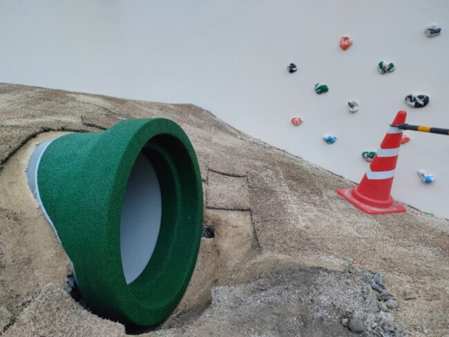 ゴムチップ舗装　ソフトグラウンド