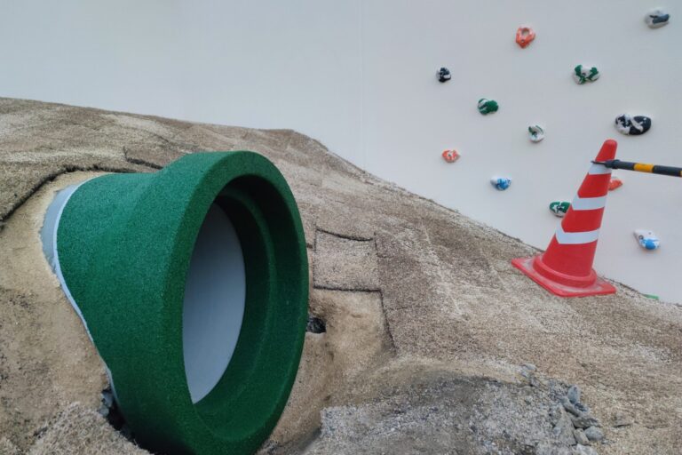 高知県宿毛市 保育施設 ゴムチップ舗装 ソフトグラウンド