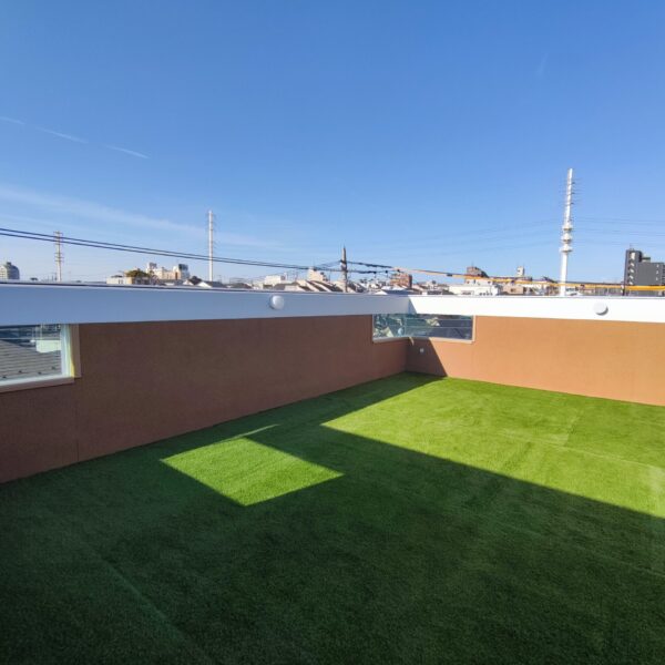 ゴムチップ舗装　ソフトグラウンド